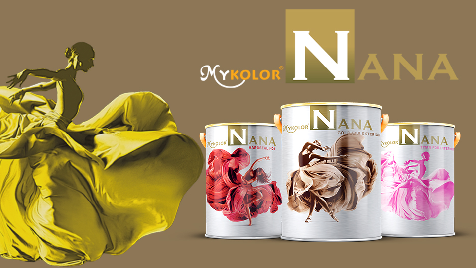 sơn mykolor có mấy loại?